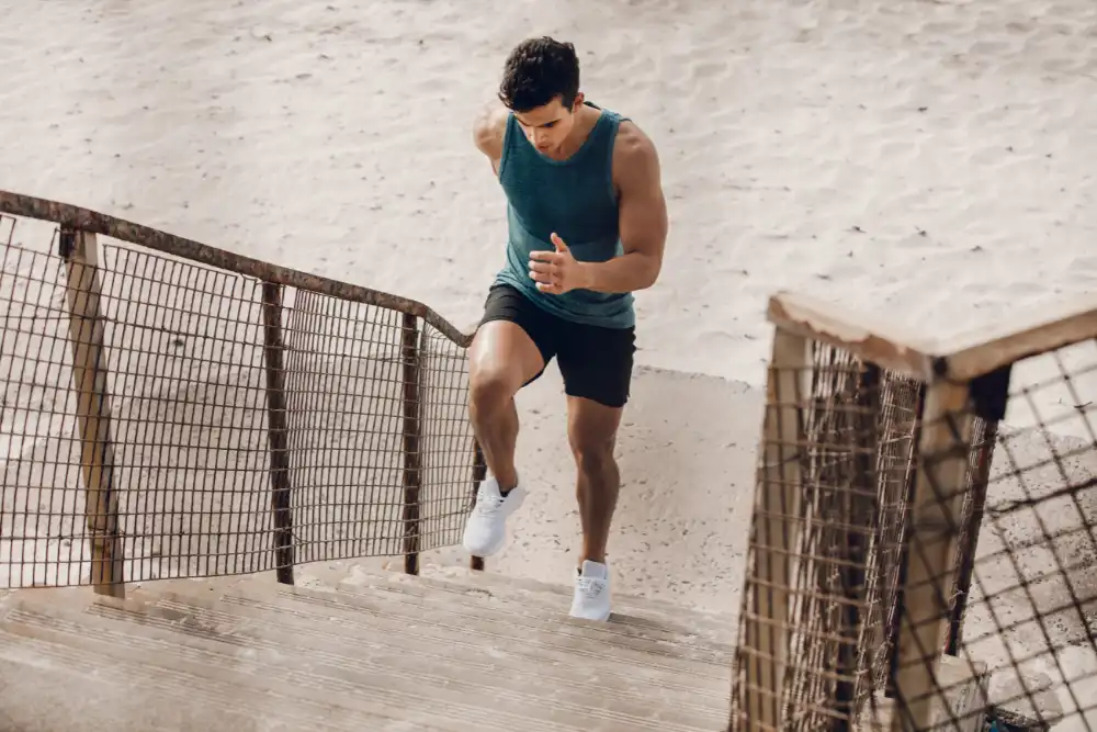 Runner Exercising