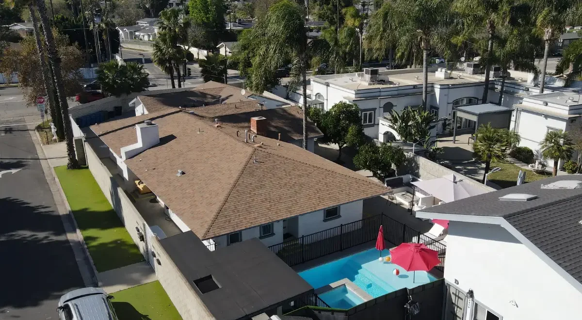 Sober Haven Recovery Facility Aerial View