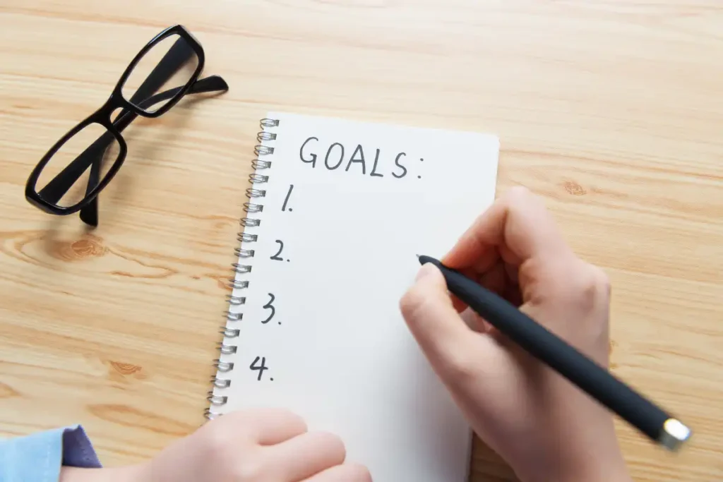 setting goals