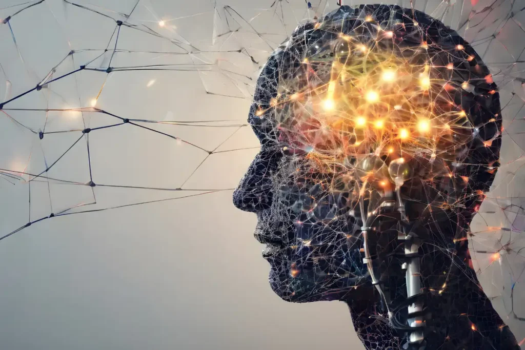 Creative concept of human brain