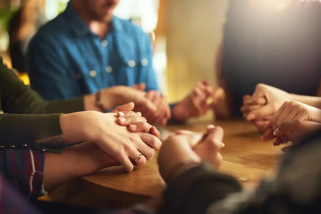 They share a strong faith Building a Strong Support Network