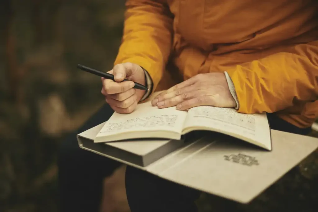 journaling emotions