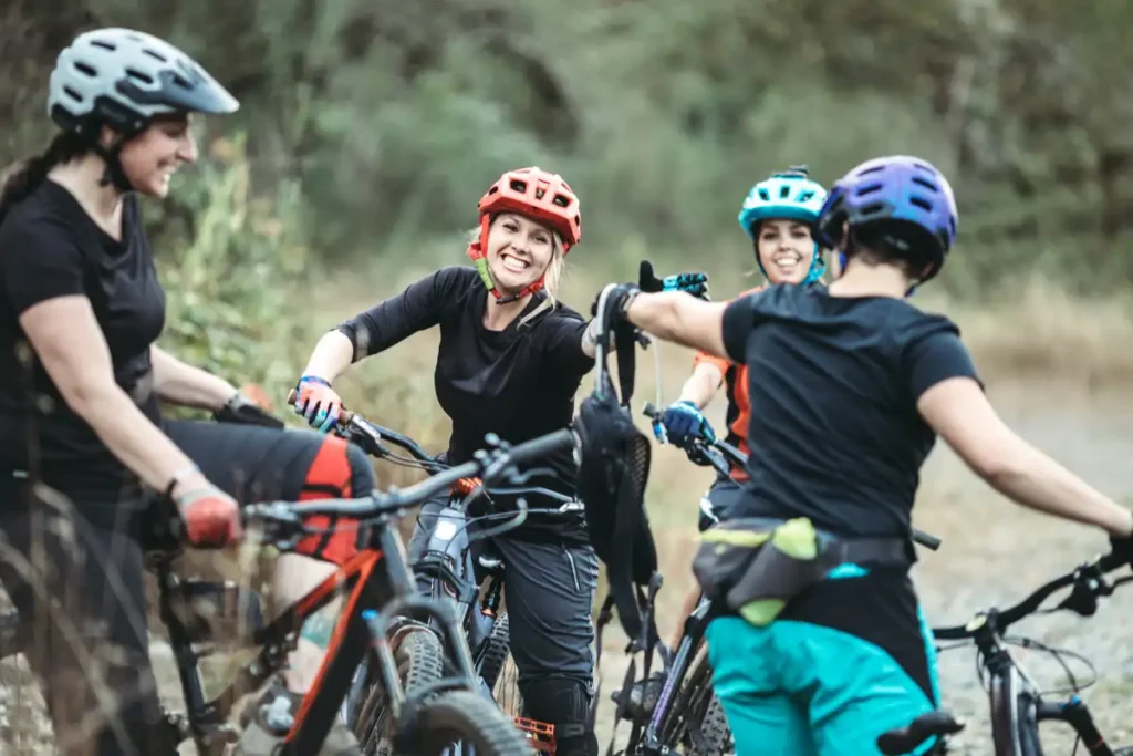 Women Mountain Biking Team