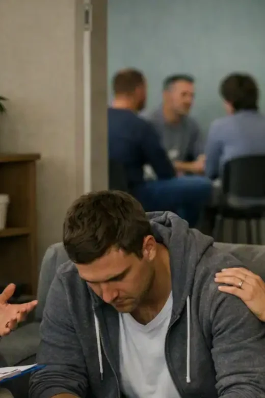 Your family therapy session image at the rehab center