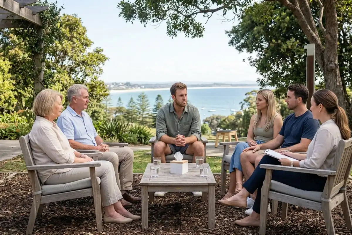 family therapy in a drug and alcohol rehab near riverside california