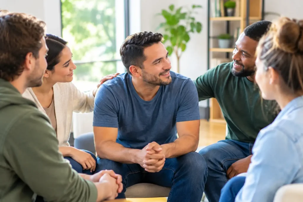 Supportive Peer Group Circle